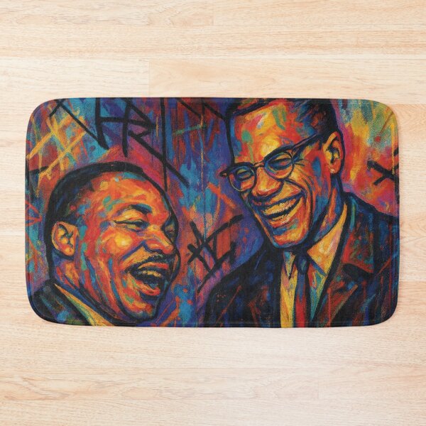 Item preview, Martin and Malcolm designed and sold by Wildched Artistry.