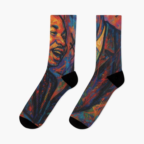 Item preview, Martin and Malcolm designed and sold by Wildched Artistry.