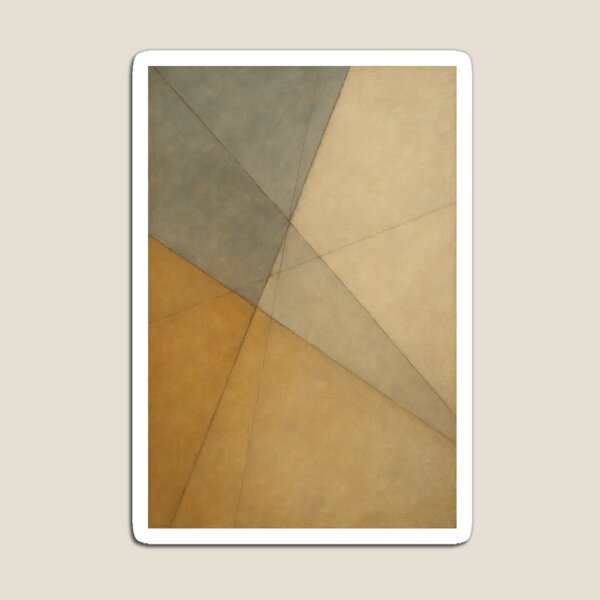 Artikelvorschau, Golden Crossed Geometry entworfen und verkauft von LumAIere.com.