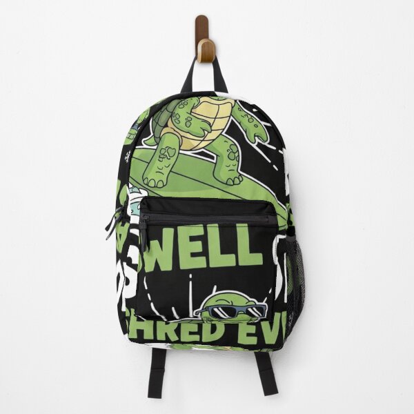 Item preview, Swell Or Slopes Sun Or Snow - Shred Every Season Turtles designed and sold by TheOneOff.