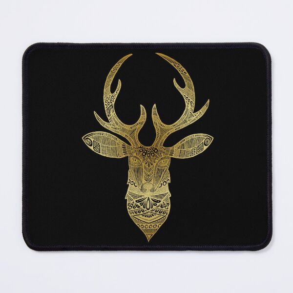 Item preview, Stag Mandala – Hand Drawn Spiritual Deer Art designed and sold by Nic-Marie-Art.