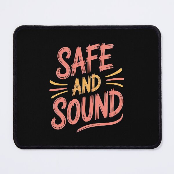 Item preview, Keep Calm and Stay Safe and Sound designed and sold by TheRetroStyle.
