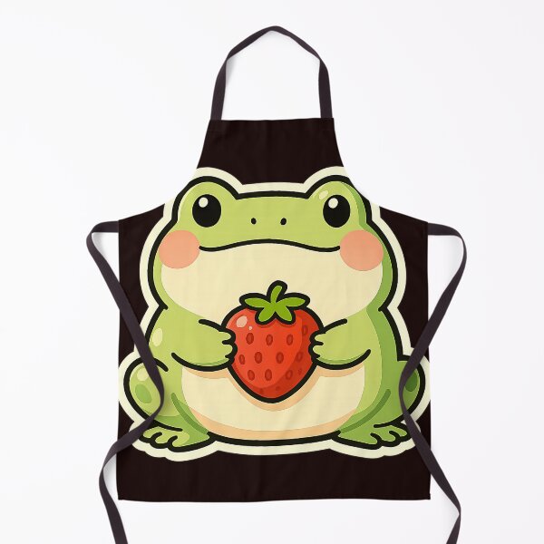 Item preview, Cute Frog Sticker designed and sold by RoseShop2093.