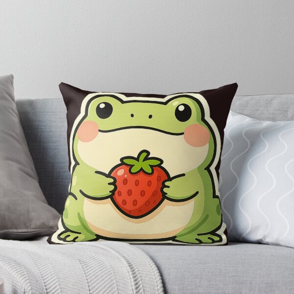 Item preview, Cute Frog Sticker designed and sold by RoseShop2093.