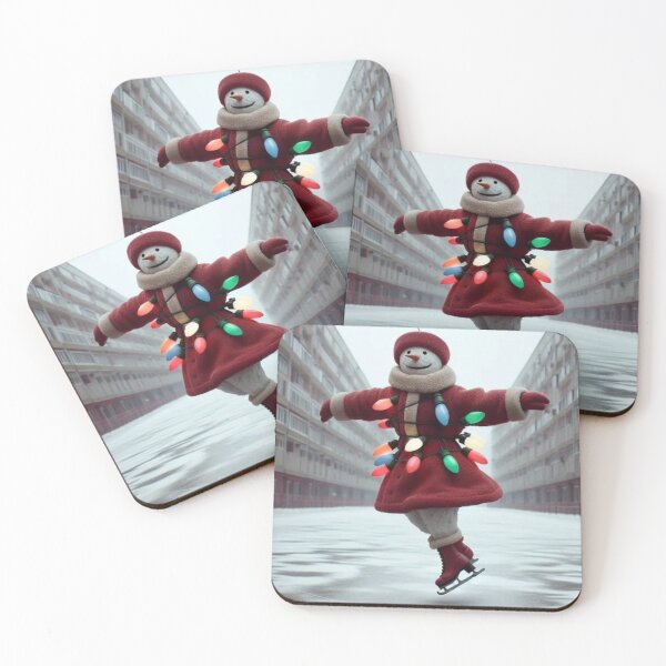 Item preview, "Perestroika Frost: Comrade Snowman's Icecapade" designed and sold by Print Fiction.