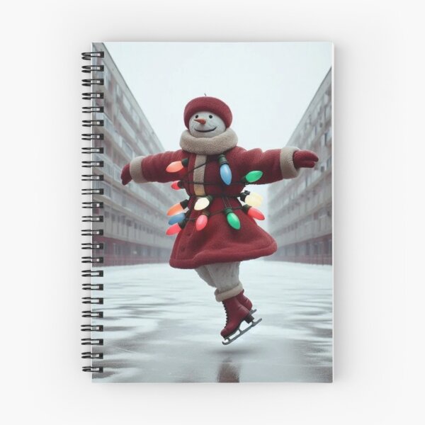 Item preview, "Perestroika Frost: Comrade Snowman's Icecapade" designed and sold by Print Fiction.