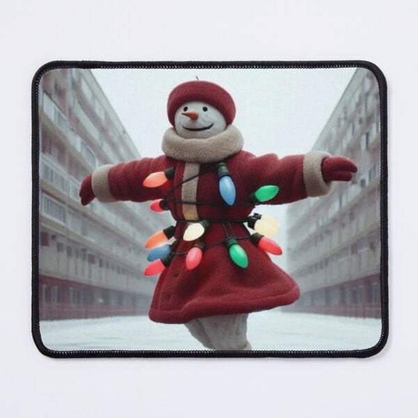 Item preview, "Perestroika Frost: Comrade Snowman's Icecapade" designed and sold by Print Fiction.