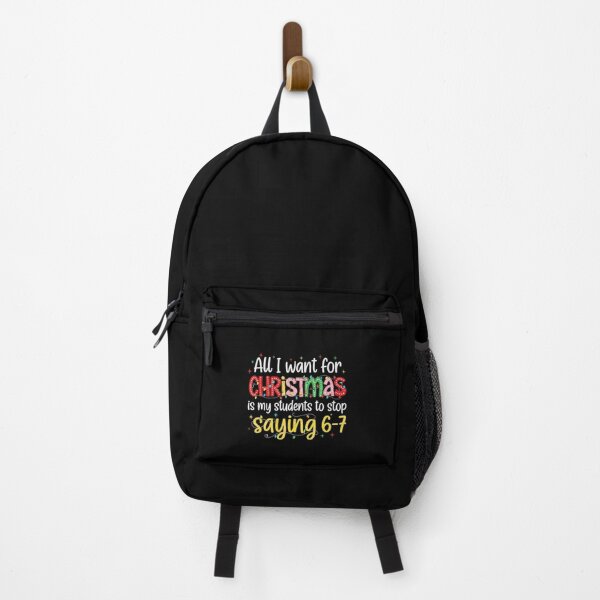 Item preview, Students Saying 67 67 Six Seven Funny Teacher Christmas designed and sold by gladysenglish.
