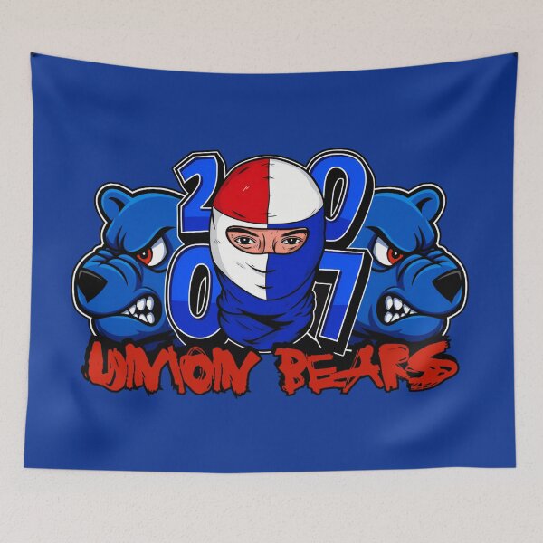 Item preview, UB07 Forever The Blue Side of Glasgow designed and sold by canvasriddle.