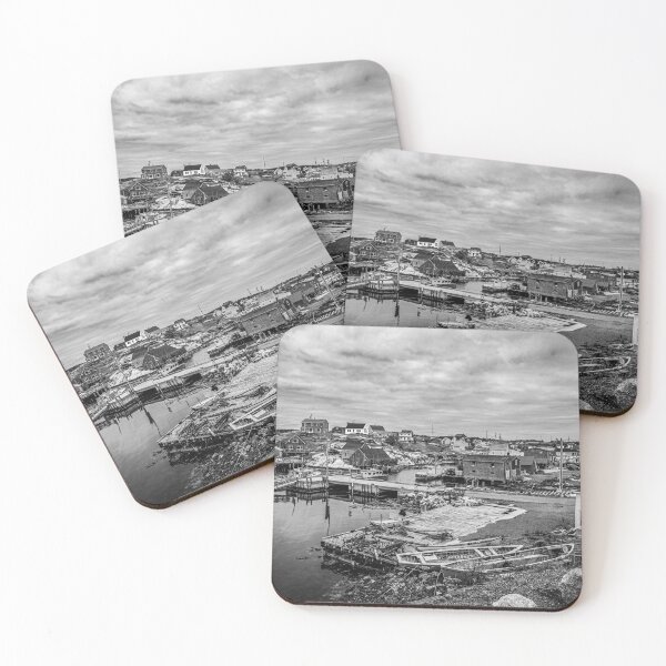 Item preview, Peggy's Cove, Nova Scotia 5 BW designed and sold by jrtwynam.
