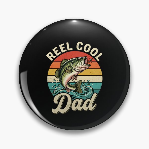 Item preview, Reel Cool Dad Fisherman Father's Day designed and sold by SofenArt.