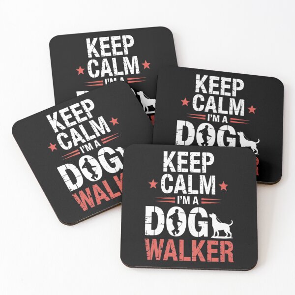 Item preview, Keep Calm I'm a Dog Walker Dog Walking designed and sold by TheRetroStyle.