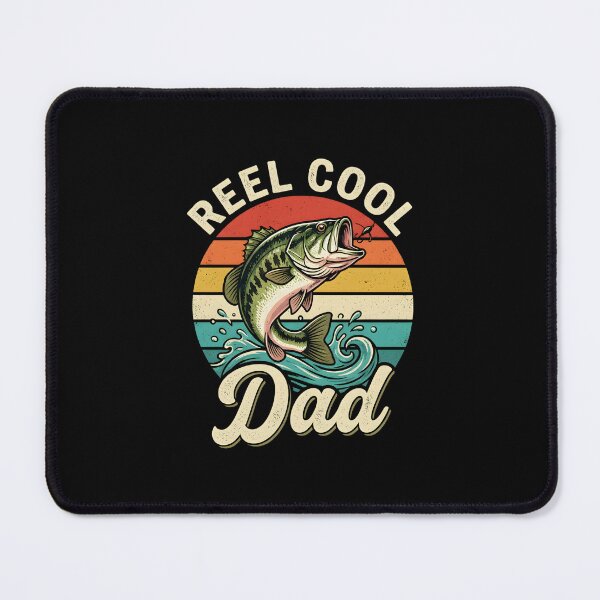 Item preview, Reel Cool Dad Fisherman Father's Day designed and sold by SofenArt.