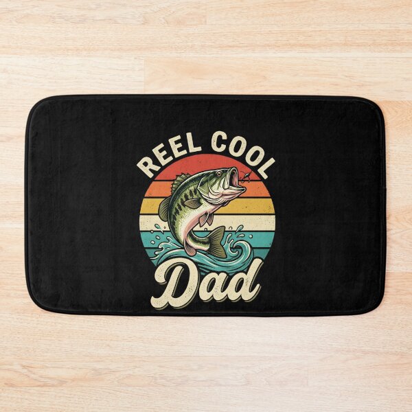 Item preview, Reel Cool Dad Fisherman Father's Day designed and sold by SofenArt.