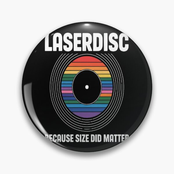Item preview, Laserdisc Because Size Did Matter Laserdiscs Collector designed and sold by NicolaMail.
