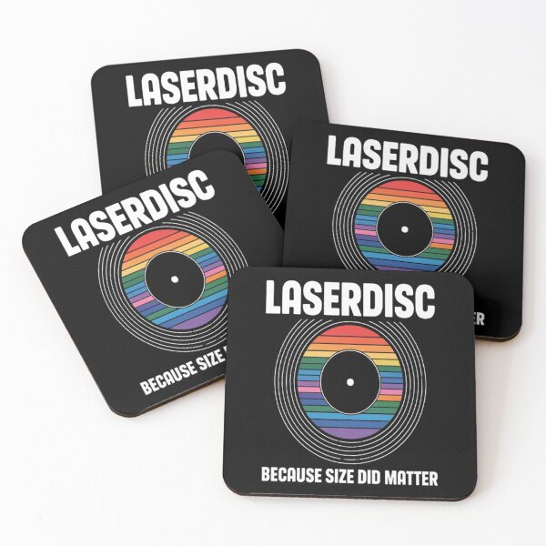 Item preview, Laserdisc Because Size Did Matter Laserdiscs Collector designed and sold by NicolaMail.