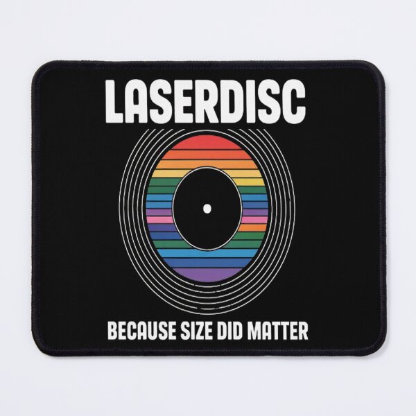Item preview, Laserdisc Because Size Did Matter Laserdiscs Collector designed and sold by NicolaMail.