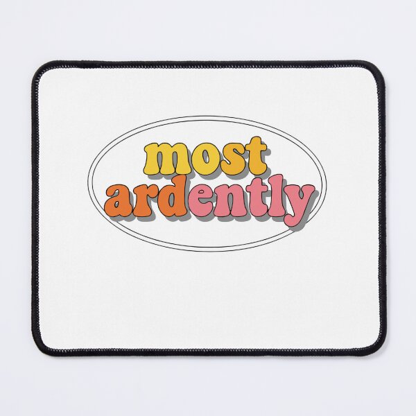 Item preview, Groovy Retro "Most Ardently" Sticker Style designed and sold by PopStars1993.
