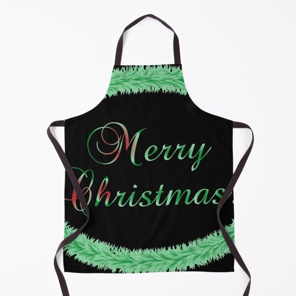 Item preview, Merry Christmas Wreath – Elegant Holiday Typography 2 designed and sold by ZorianArt.