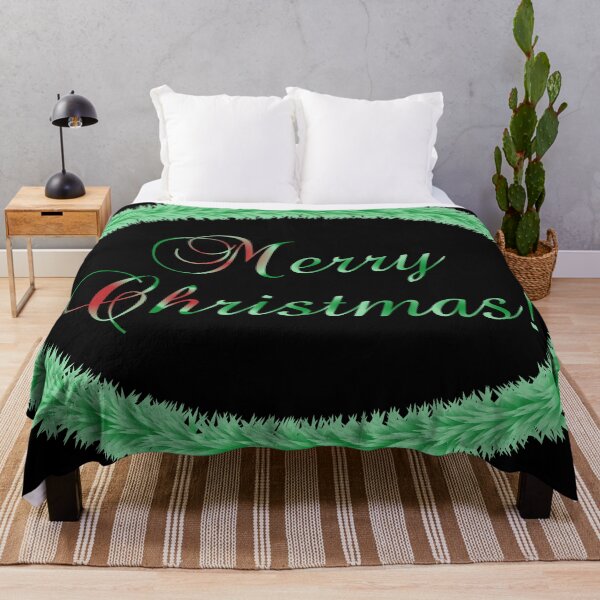 Item preview, Merry Christmas Wreath – Elegant Holiday Typography 2 designed and sold by ZorianArt.