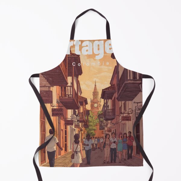 Item preview, Evening Walk in Cartagena Walled City designed and sold by JacksoonLester.