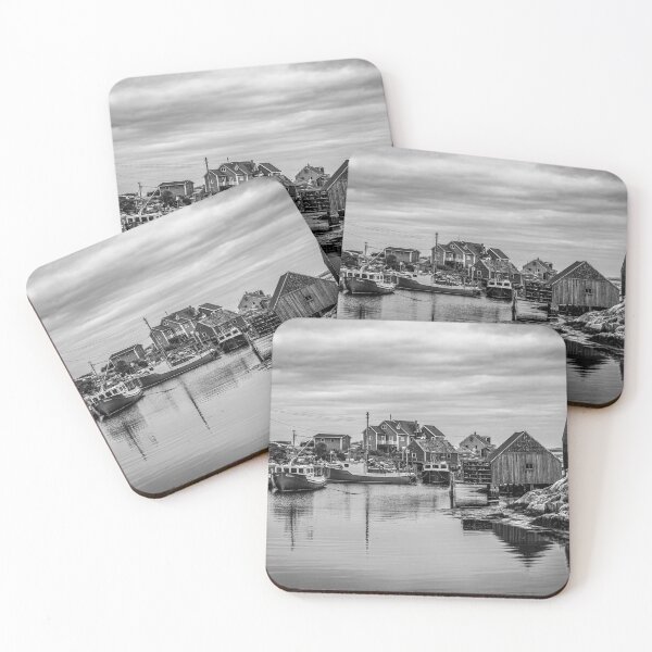 Item preview, Peggy's Cove, Nova Scotia 6 BW designed and sold by jrtwynam.