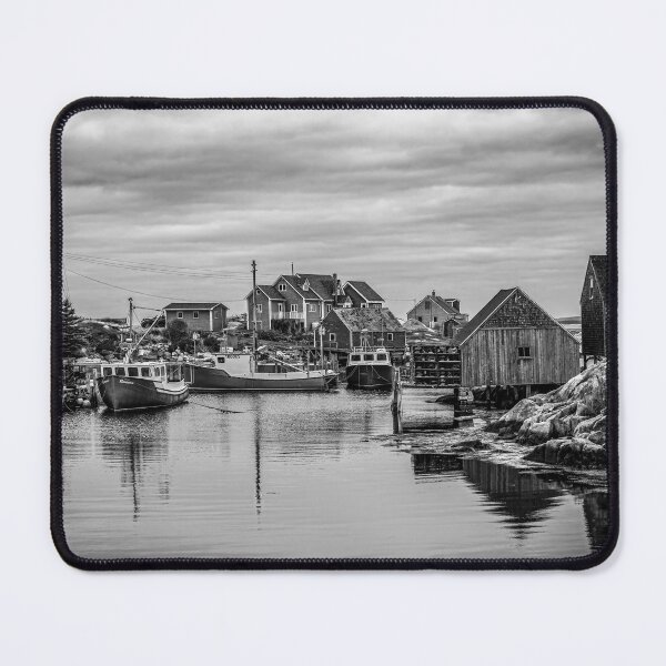 Item preview, Peggy's Cove, Nova Scotia 6 BW designed and sold by jrtwynam.