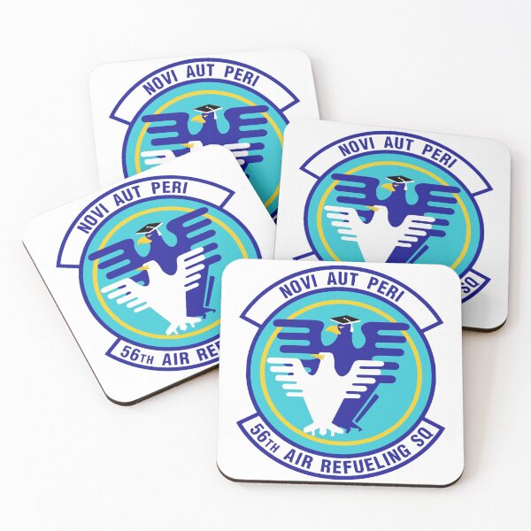 Item preview, 56th Air Refueling Squadron Patch designed and sold by CharlieDesings.