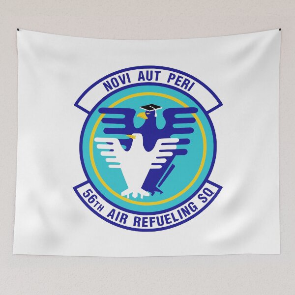 Item preview, 56th Air Refueling Squadron Patch designed and sold by CharlieDesings.