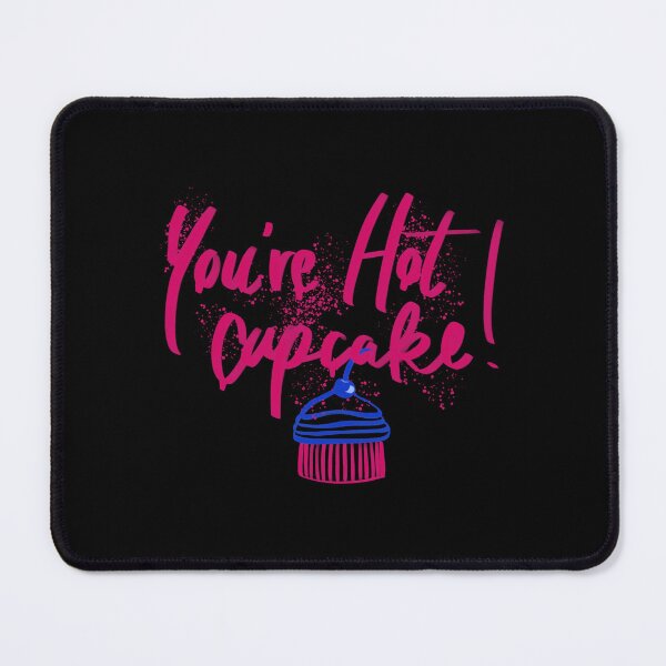 Item preview, You’re Hot Cupcake - League of Legends Game designed and sold by Tyraeadows.