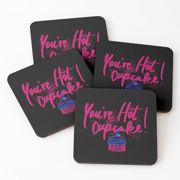 Item preview, You’re Hot Cupcake - League of Legends Game designed and sold by Tyraeadows.