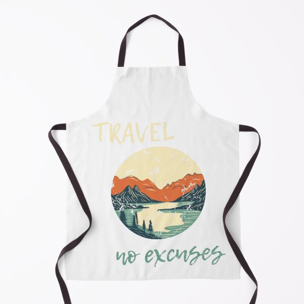 Item preview, travel gift | travel no excuses | adventure addict designed and sold by TheraWear.