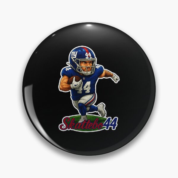 Item preview, Malik Nabers Cam Skattebo Ny Running Back  designed and sold by Susannayden.