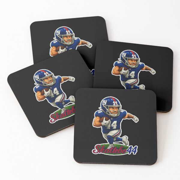 Item preview, Malik Nabers Cam Skattebo Ny Running Back  designed and sold by Susannayden.