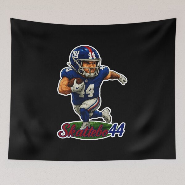 Item preview, Malik Nabers Cam Skattebo Ny Running Back  designed and sold by Susannayden.