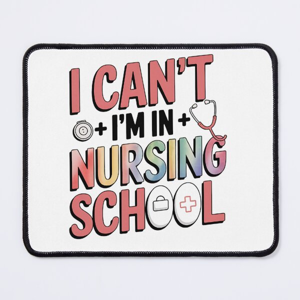 Item preview, Funny I Can't I'm In Nursing School Nurse Student designed and sold by milanforbes.