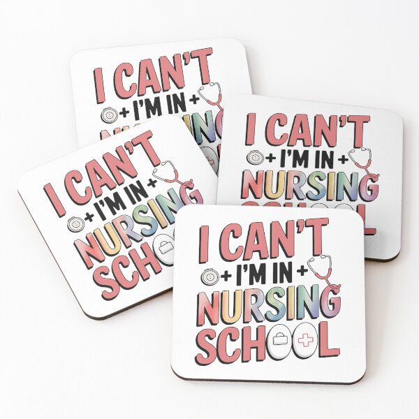 Item preview, Funny I Can't I'm In Nursing School Nurse Student designed and sold by milanforbes.