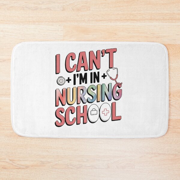 Item preview, Funny I Can't I'm In Nursing School Nurse Student designed and sold by milanforbes.