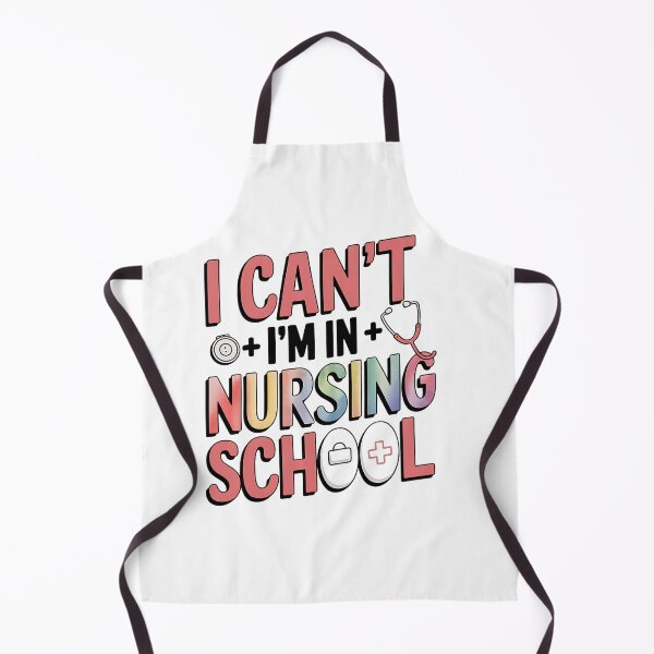 Item preview, Funny I Can't I'm In Nursing School Nurse Student designed and sold by milanforbes.