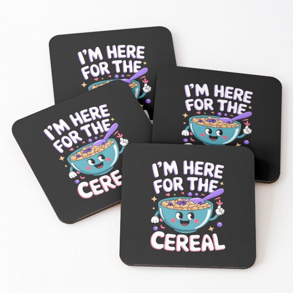 Item preview, Food Party I'm Here For The National Cereal Day Food Lovers designed and sold by TiredPack.