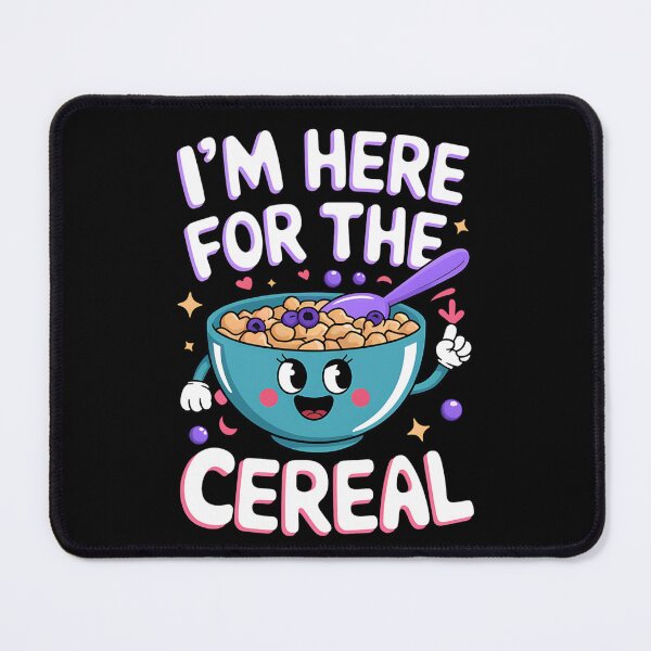 Item preview, Food Party I'm Here For The National Cereal Day Food Lovers designed and sold by TiredPack.