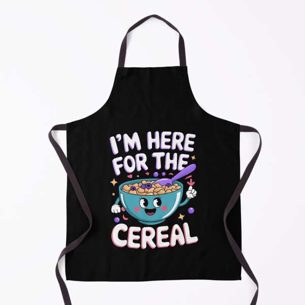 Item preview, Food Party I'm Here For The National Cereal Day Food Lovers designed and sold by TiredPack.