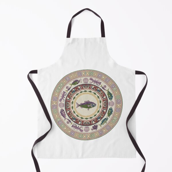Item preview, Ancient Rome Seafood Mosaic 1 designed and sold by xMErCUrY03x.