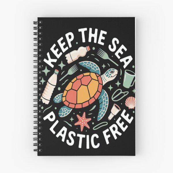Item preview, Keep The Sea Plastic Free Save Turtles Ocean Conservation designed and sold by TheRetroStyle.