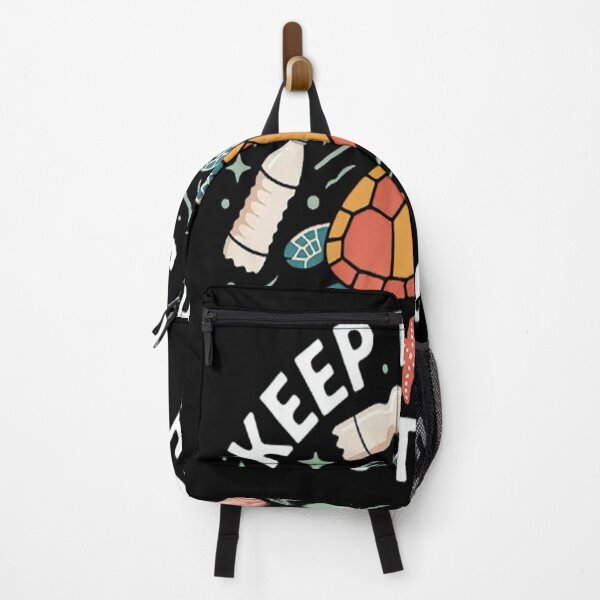 Item preview, Keep The Sea Plastic Free Save Turtles Ocean Conservation designed and sold by TheRetroStyle.