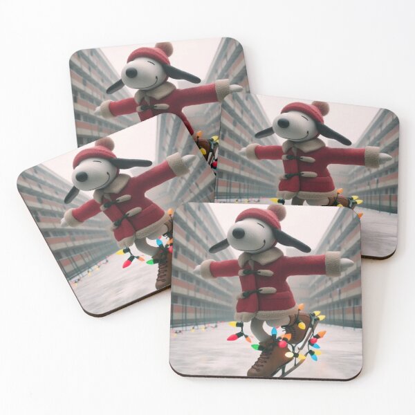 Item preview, "Snoopyov on Ice: Lights, Laps & Lenin" designed and sold by Print Fiction.