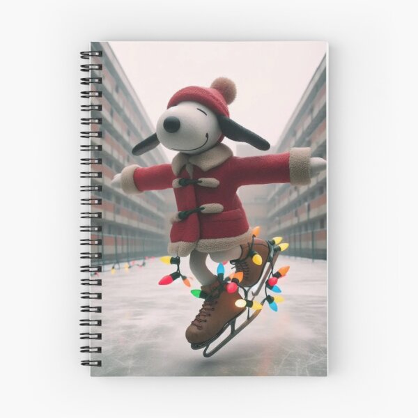 Item preview, "Snoopyov on Ice: Lights, Laps & Lenin" designed and sold by Print Fiction.