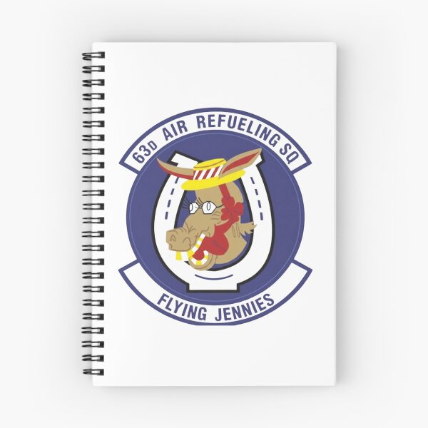Item preview, 63d Air Refueling Squadron Flying Jennies Patch designed and sold by CharlieDesings.
