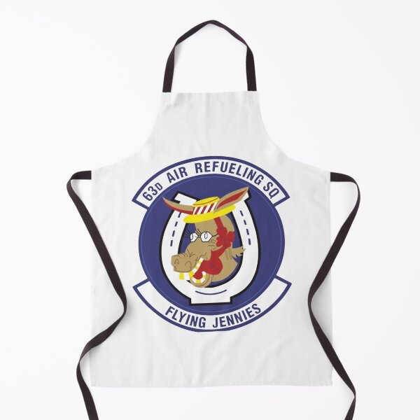 Item preview, 63d Air Refueling Squadron Flying Jennies Patch designed and sold by CharlieDesings.
