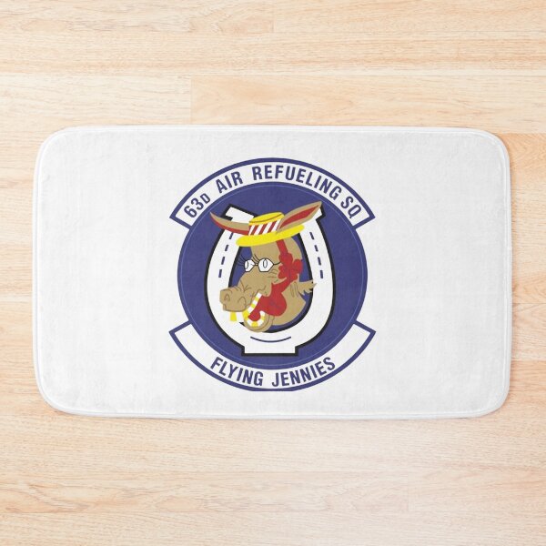 Item preview, 63d Air Refueling Squadron Flying Jennies Patch designed and sold by CharlieDesings.